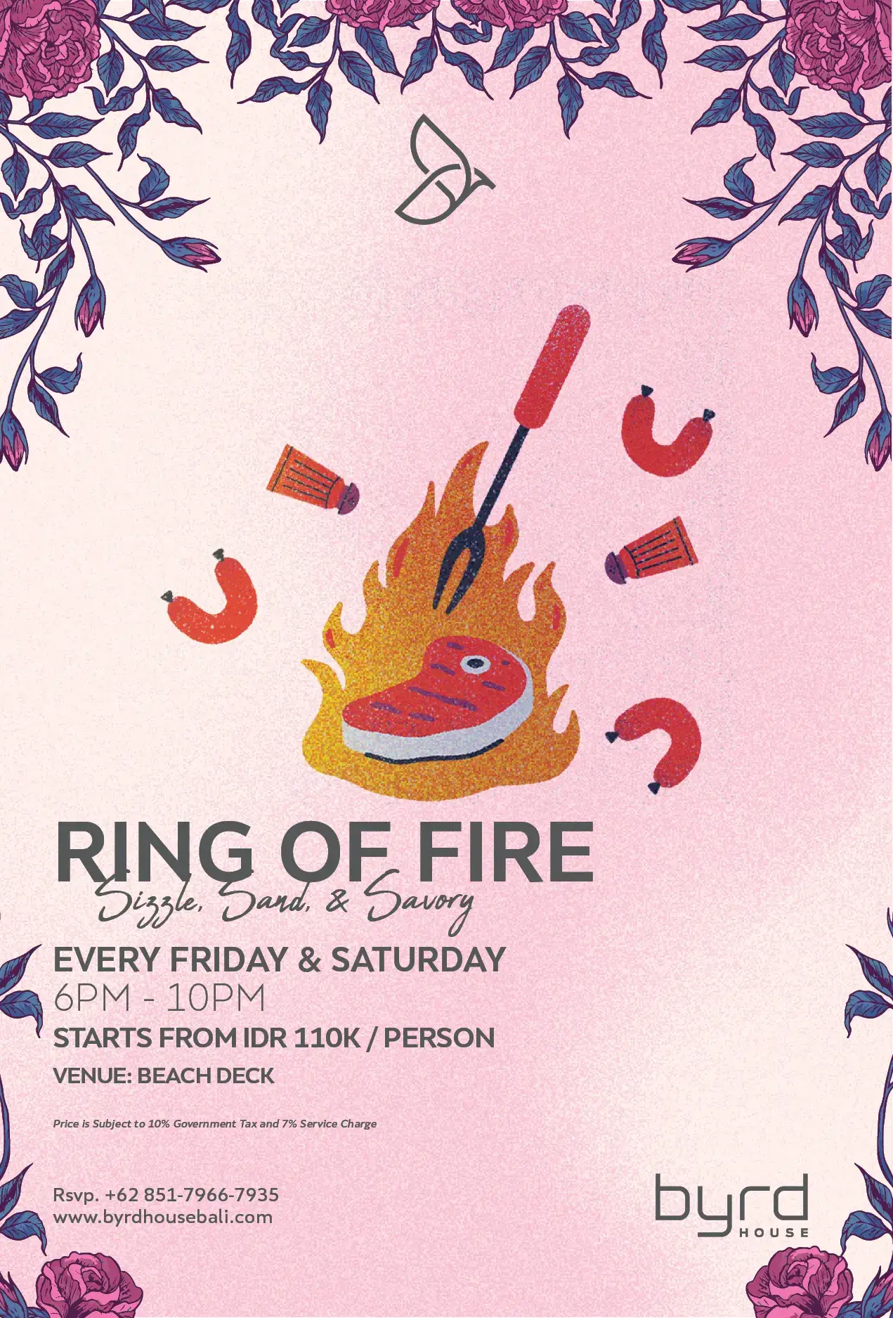 Ring Of Fire - Special Offers Byrd House