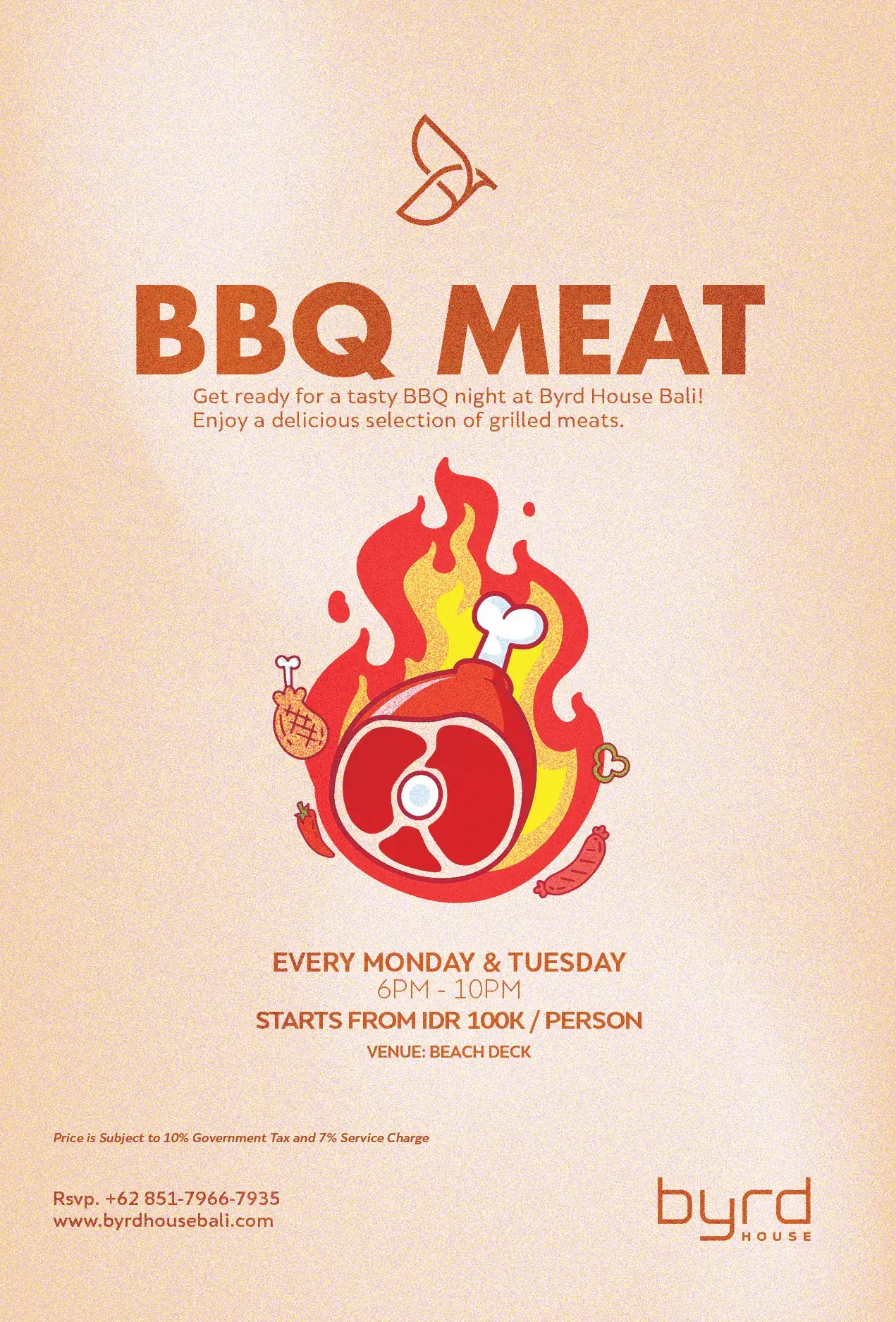 BBQ Meat - Special Offers Byrd House