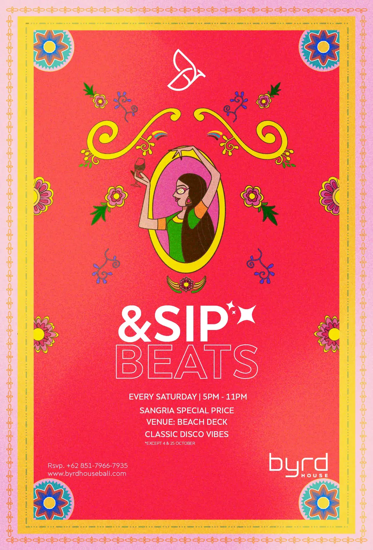 Sip & Beats - Special Offers Byrd House