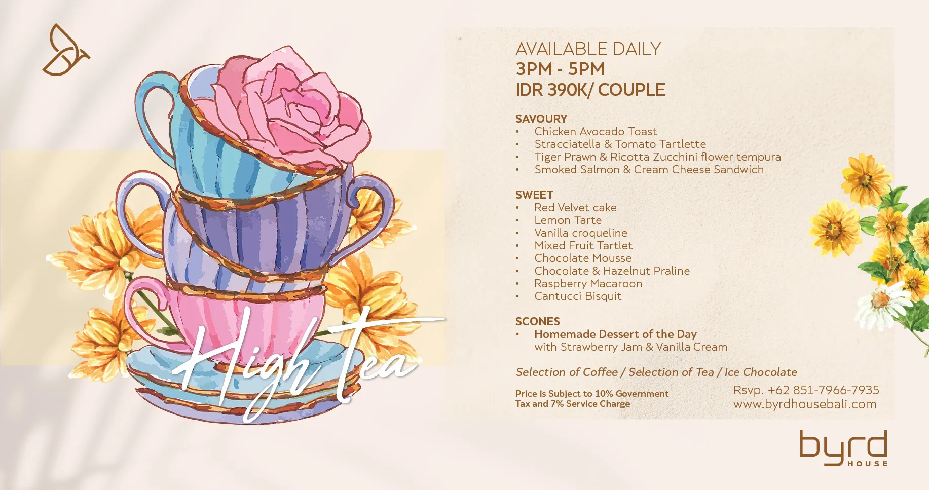 High Tea