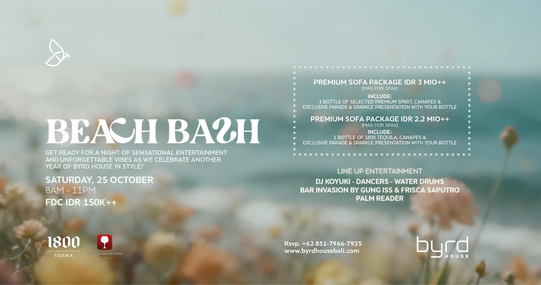 Beach Bash