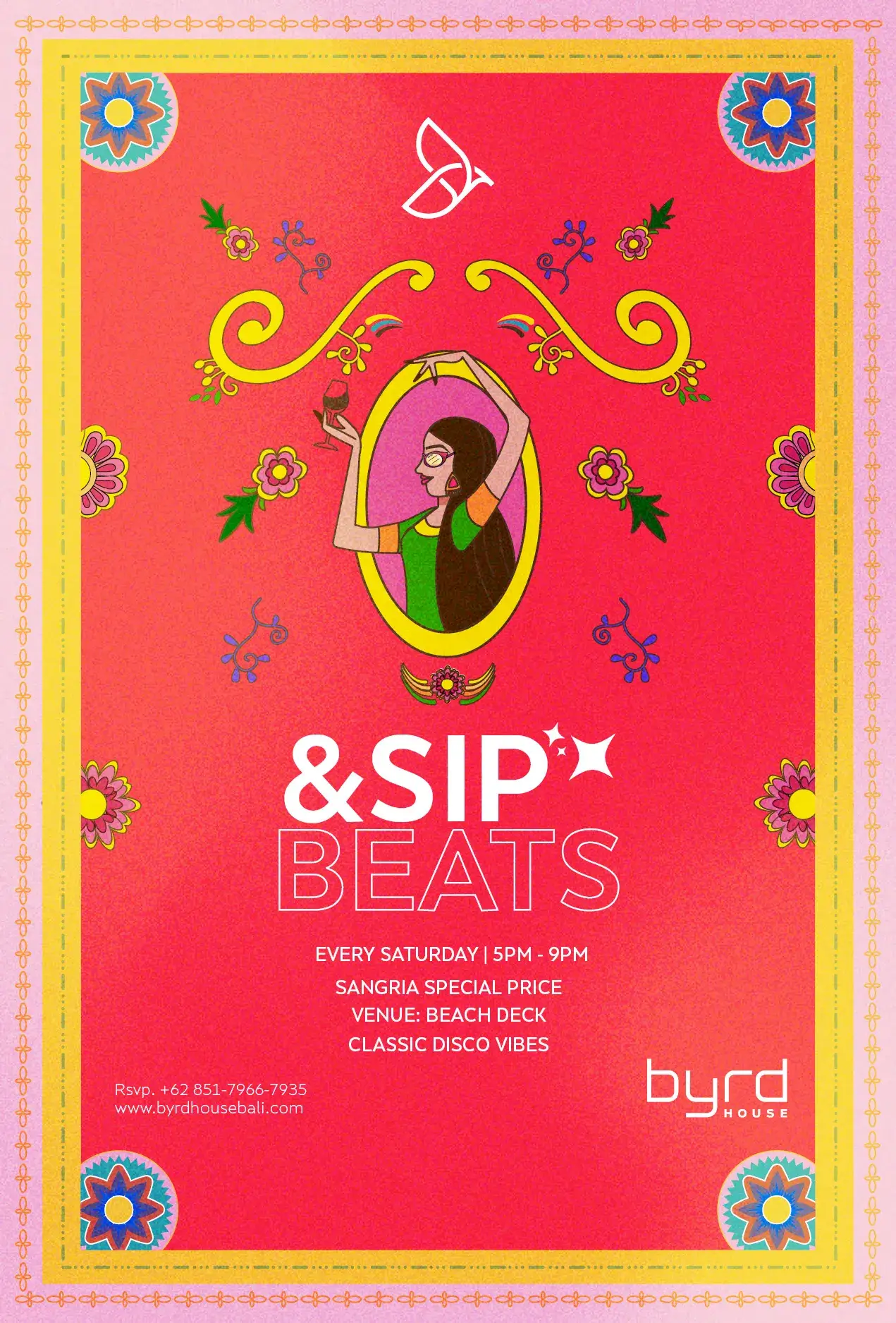 Sip & Beats - Special Offers Byrd House