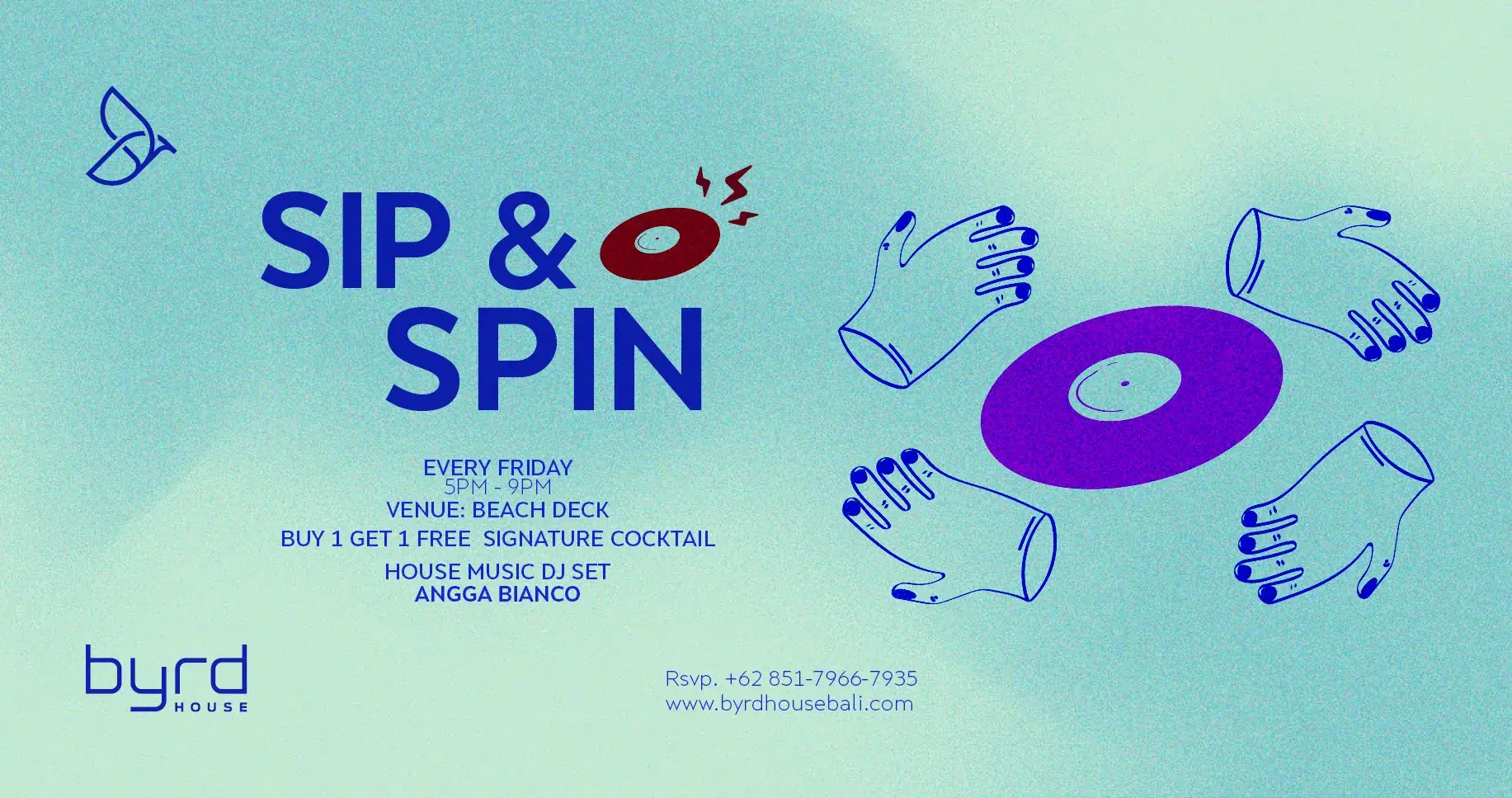 Sip & Spin