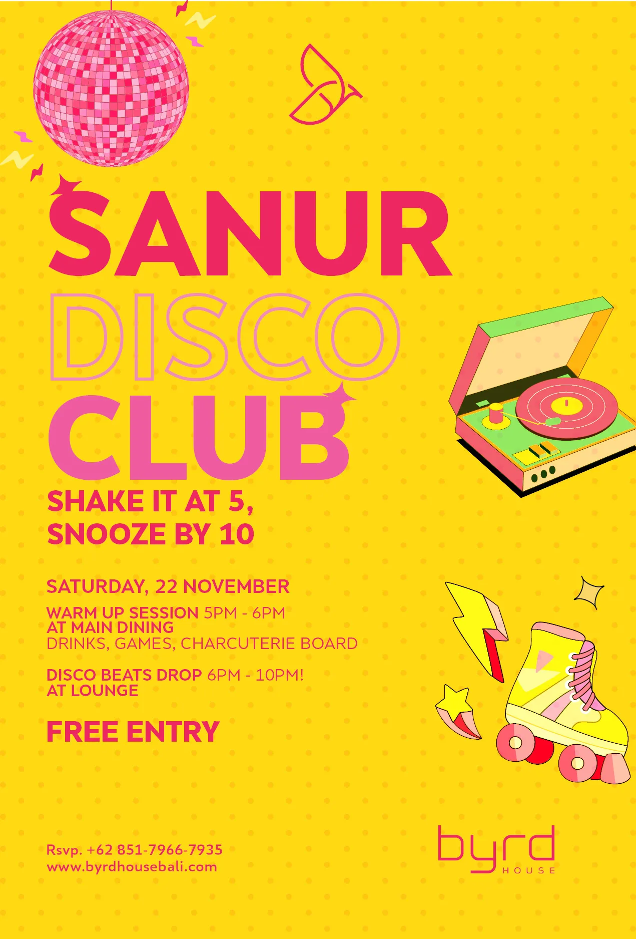 Sanur Disco Club - Special Offers Byrd House