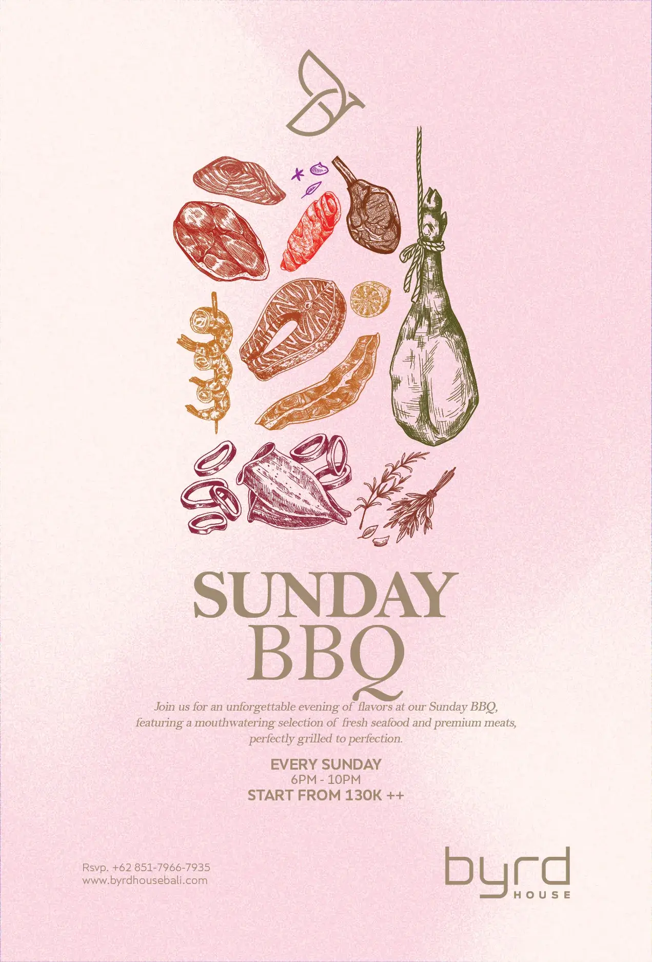 Sunday BBQ - Special Offers Byrd House