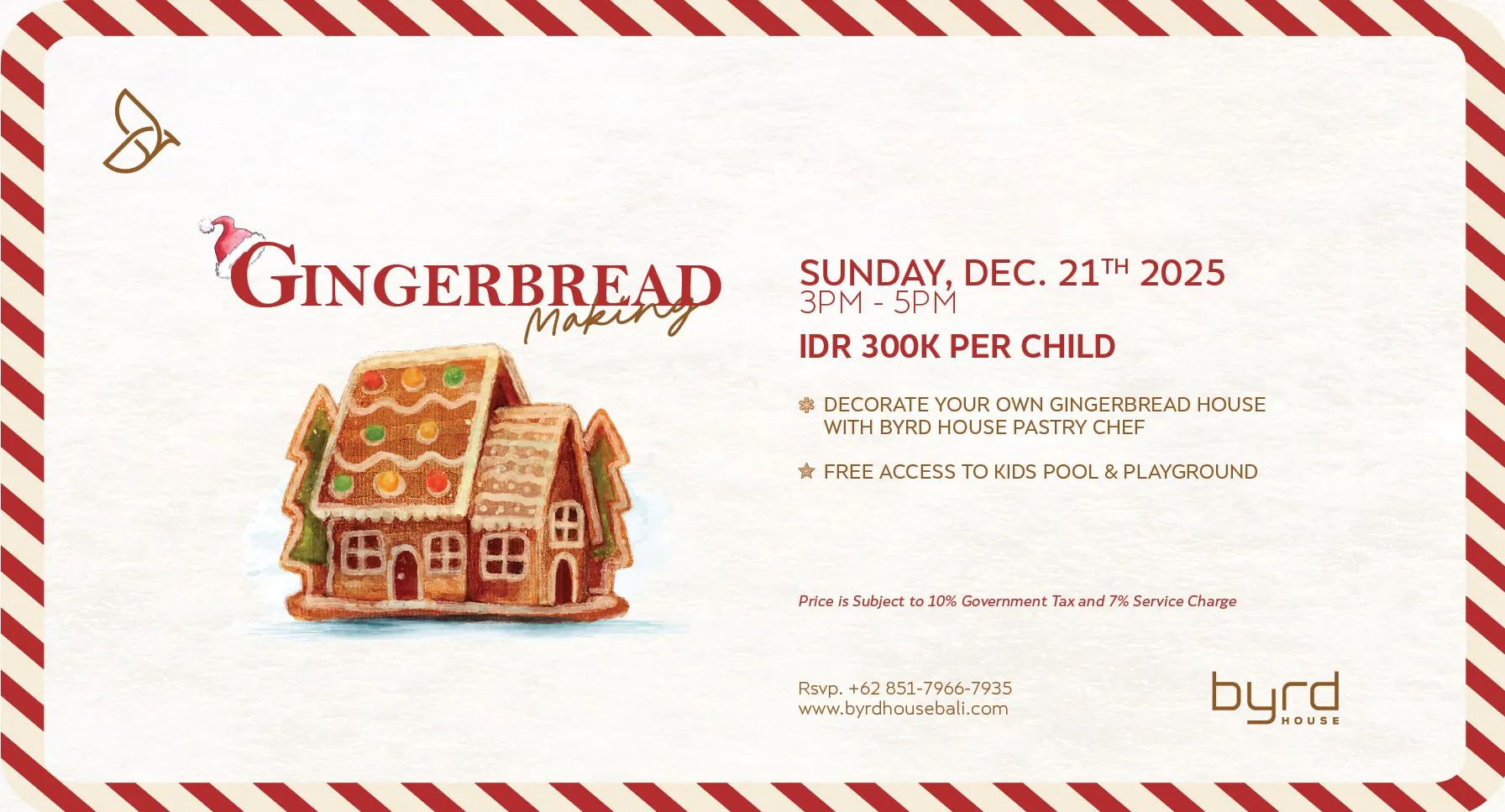 Gingerbread Making