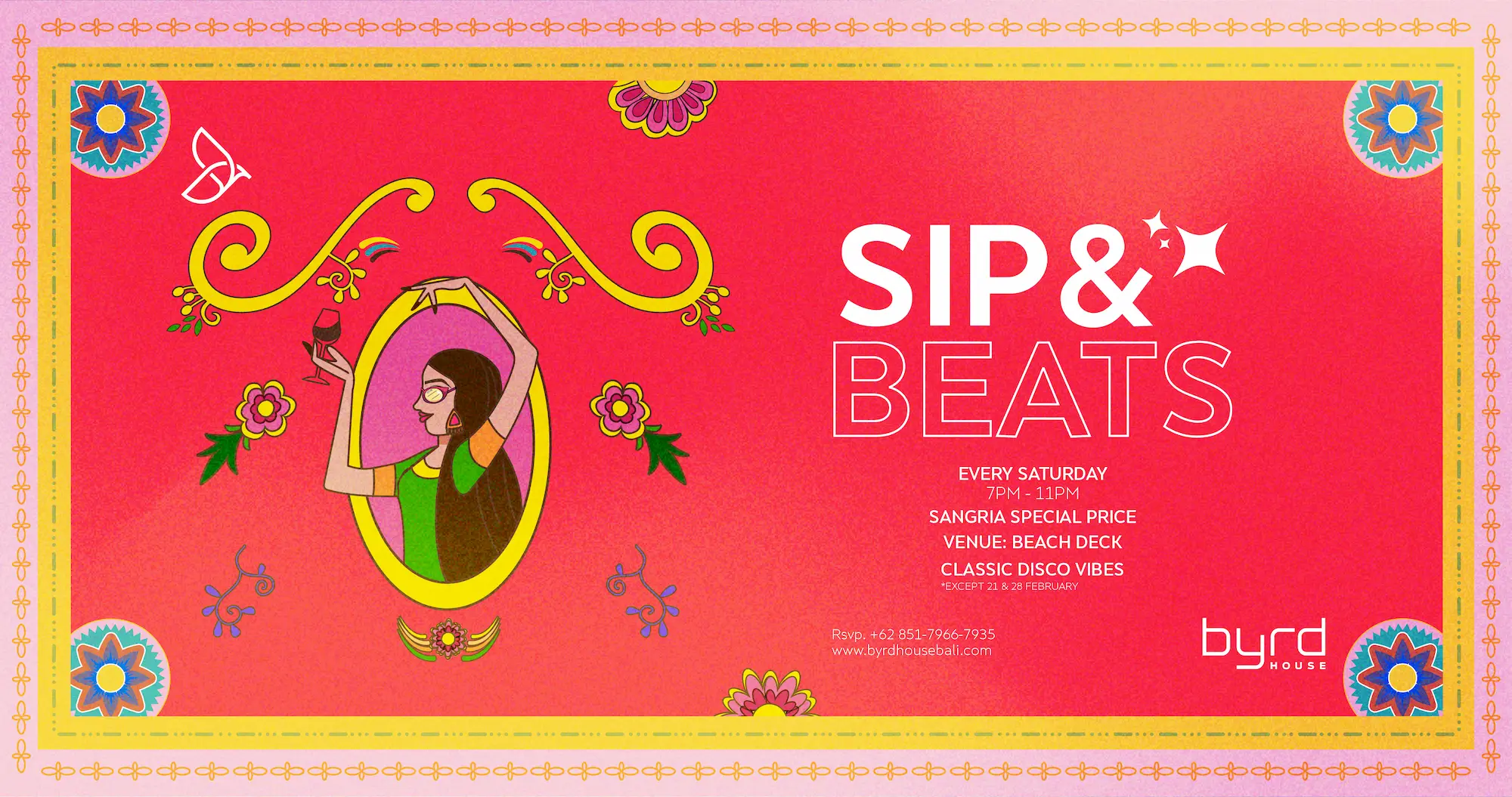 Sip & Beats