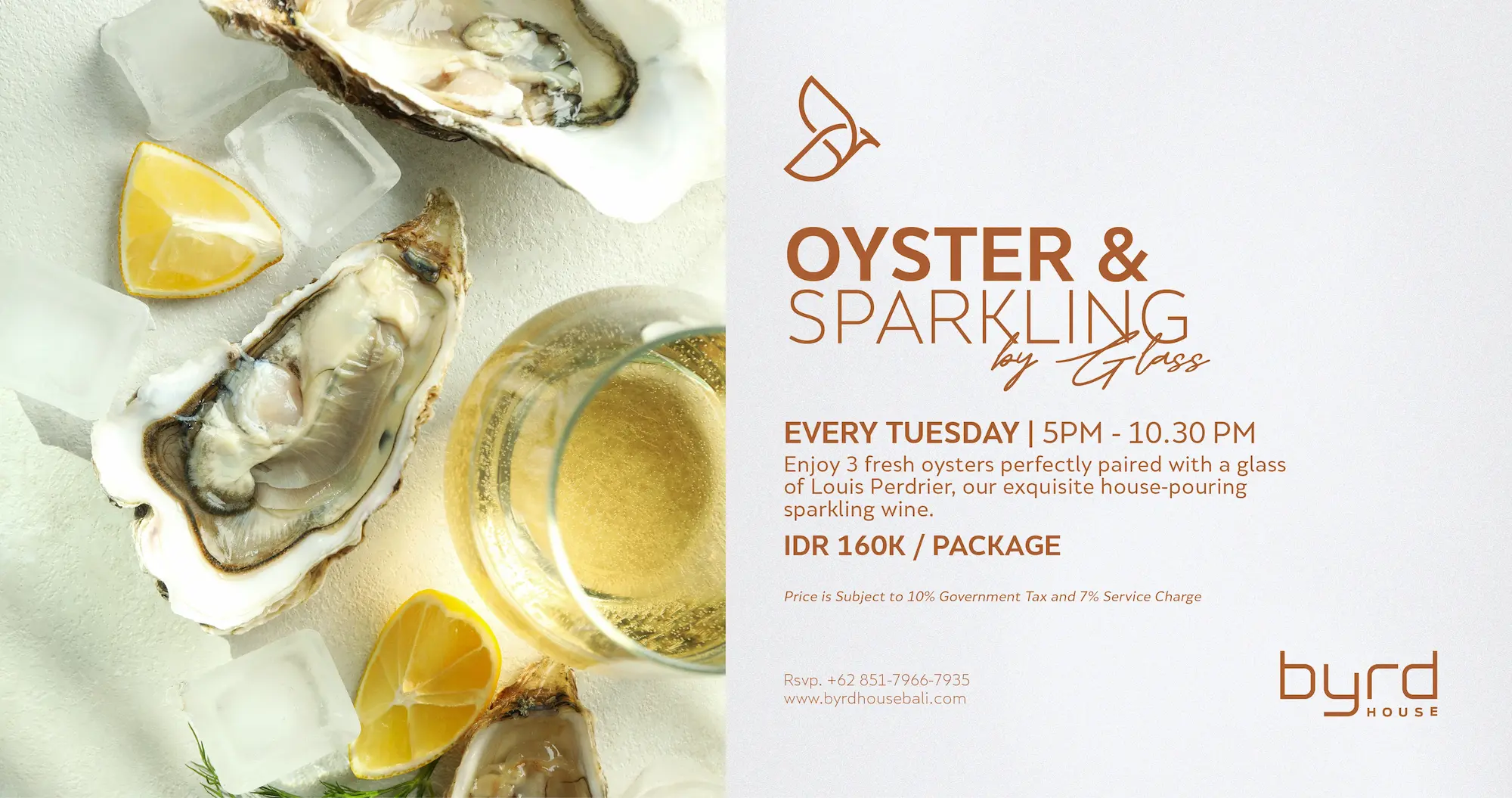 Oyster & Sparkling