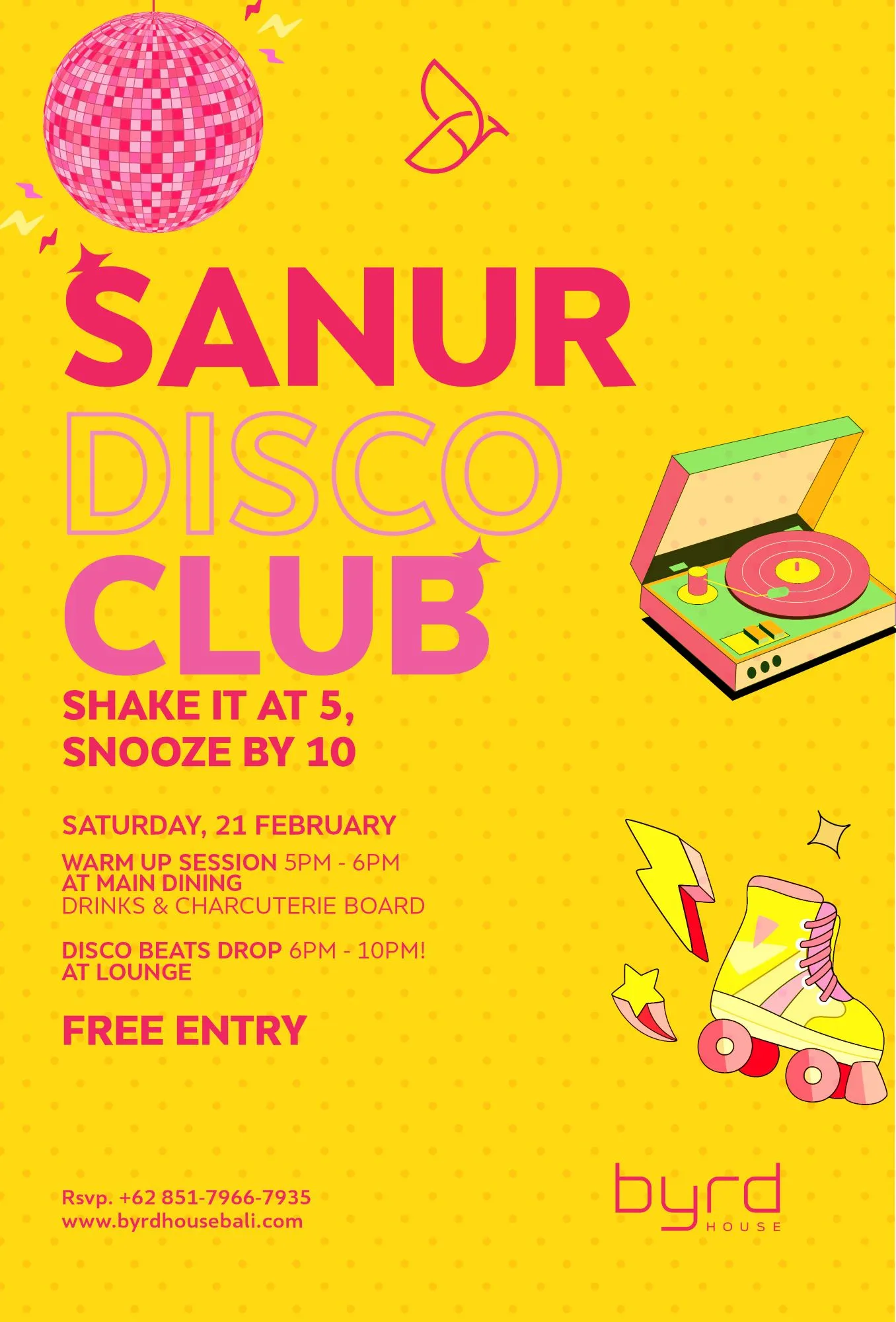 Sanur Disco Club - Special Offers Byrd House