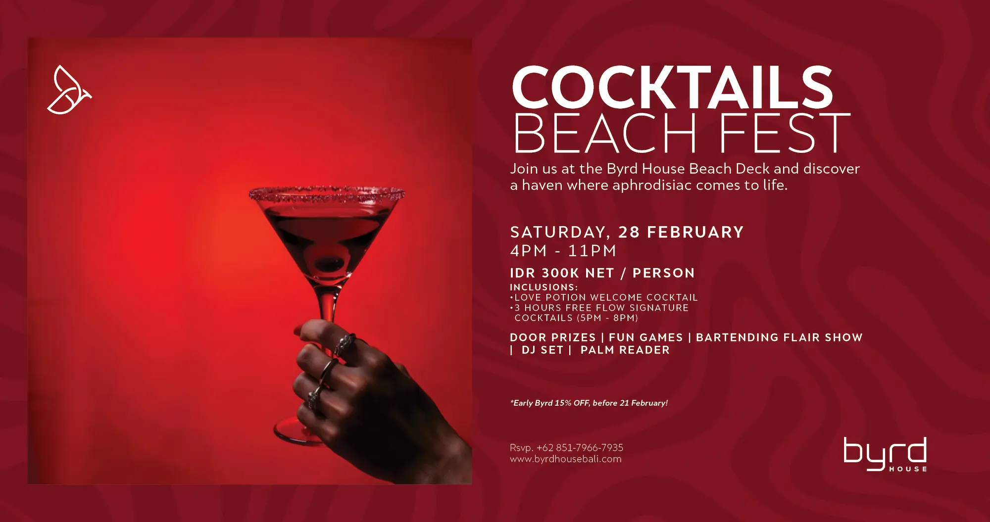 COCKTAILS BEACH FEST